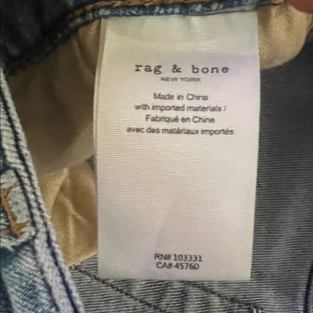 Rag & Bone Jeans - Picture 8 of 9